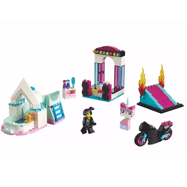 

11238 Movie Series Lucy's Builder Box Lucy Figure Model Building Block 131pcs Bricks Educational Toy Compatible Friends 70833