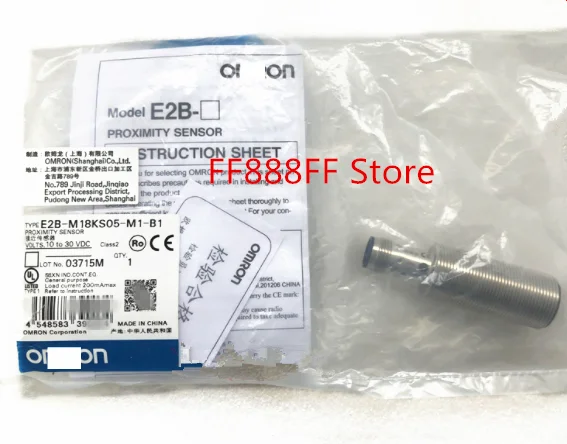 

E2B-M18KS05-M1-B1/E2B-M18KN10-M1-B1 Бесконтактный переключатель