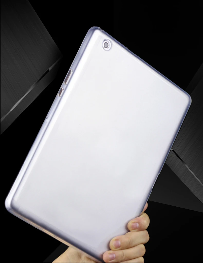 Ультра тонкий чехол для Xiaomi Mi Pad 4 Plus 10 1 Силиконовый ТПУ чехол для Xiaomi Mi Pad 4 Plus чехол 10,1 полная защита чехол