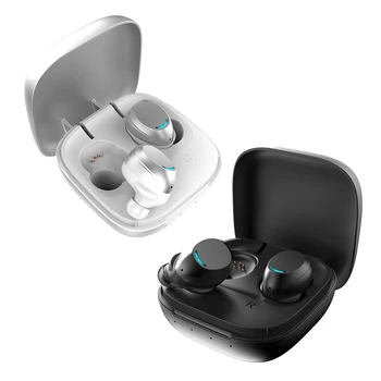 

Wireless Bluetooth 5.0 Earphone Mini In-ear Earbuds for Smart Phone with Mic Charging Box Sports Running Handsfree Headset