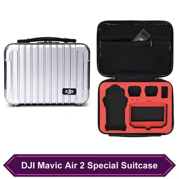

DJI MAVIC Air 2 PC Hard Shell Suitcase Drone Accessories Storage Box Waterproof Anti-collision Travel Carry Case For MAVIC AIR 2
