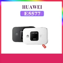 Huawei – Modem série E5577 débloqué, E5577s 321 e5577s 932, 150Mbps, batterie 3000mAh, Hotspot avec antenne gratuite