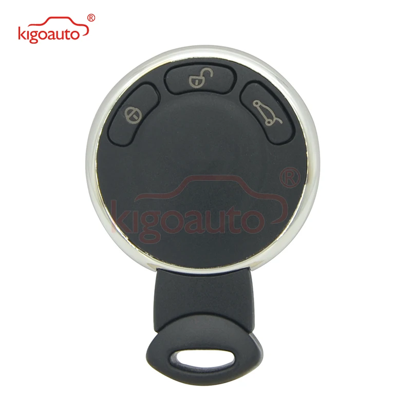 Совершенно послепродажный умный ключ 3 кнопки 868 МГц 66123456367 для Mini Cooper Countryman Paceman Clubman kigoauto