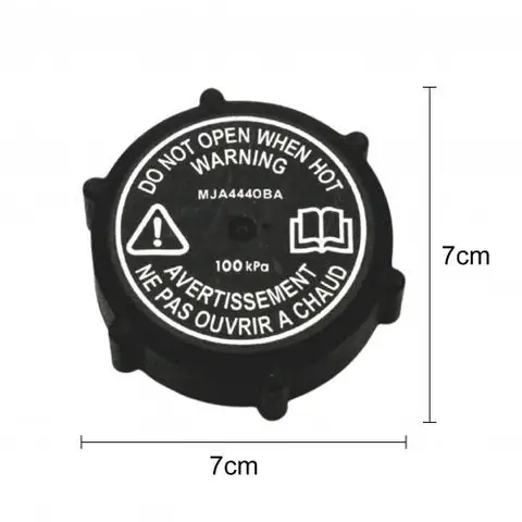 Black Coolant Expansion Heater Water Tank Cap C2S18320 for Jaguar X Type 2003-2009 XJ8 XK8 XJR XKR