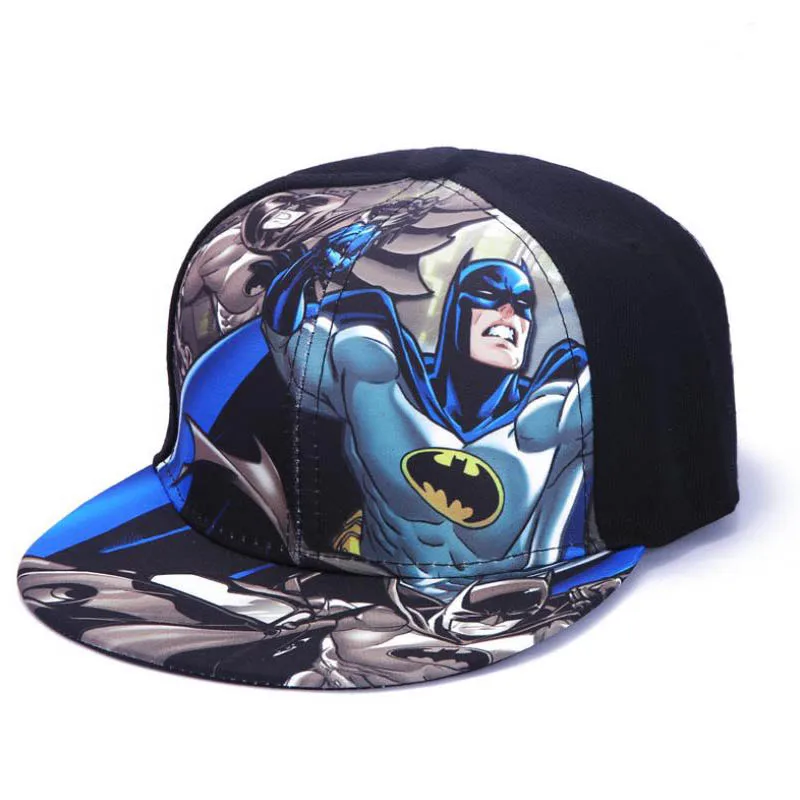 Корейская сетчатая Кепка Супермена детская бейсболка в стиле хип хоп летняя