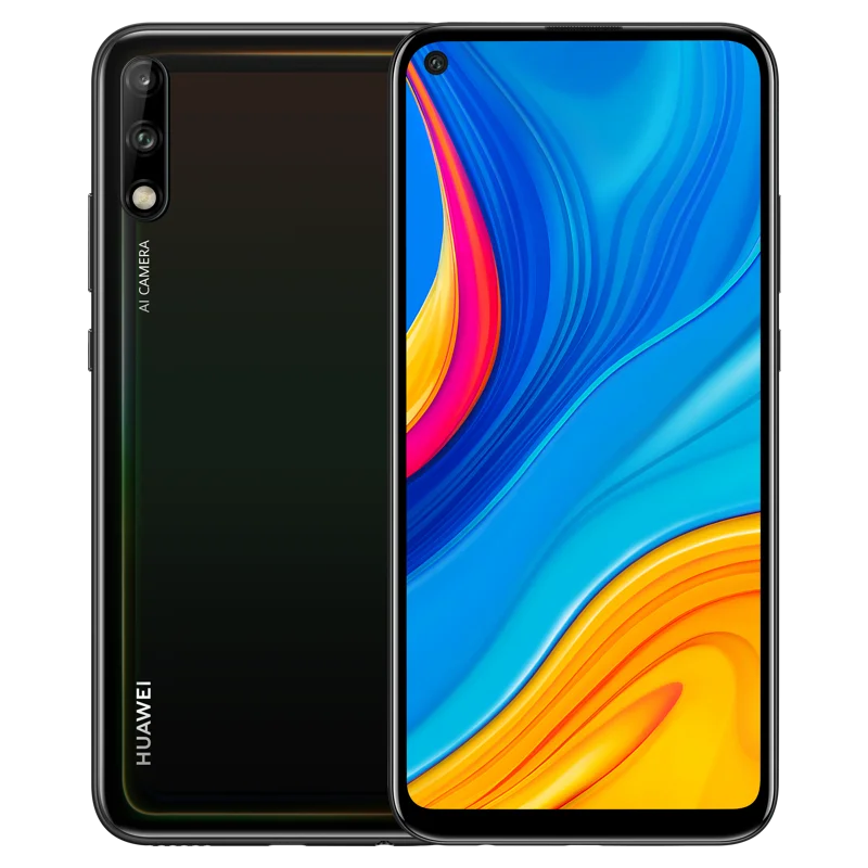 6,39 дюймов huawei Enjoy 10 Мобильный телефон Kirin 710F Восьмиядерный Android 9,0 Поддержка Google play