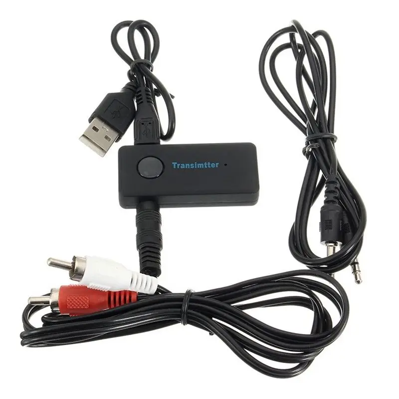 KN312 Bluetooth 3,0 стерео музыка 3,5 мм аудио беспроводной передатчик адаптер