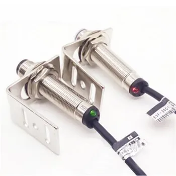 

laser photoelectric switch sensor E3F-20L/20C1 infrared sensor npn switch 20 meters laser sensor