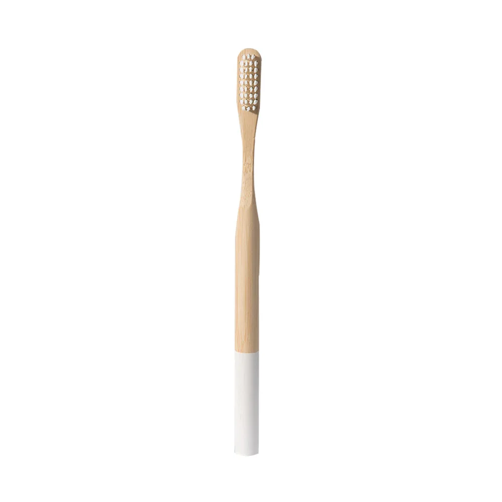 13 Color Bamboo Toothbrush Oral Hygiene Bamboo Handle Soft Hair Toothbrush Whitening Brush Hard Hair Wooden Handle Brush - Цвет: 01