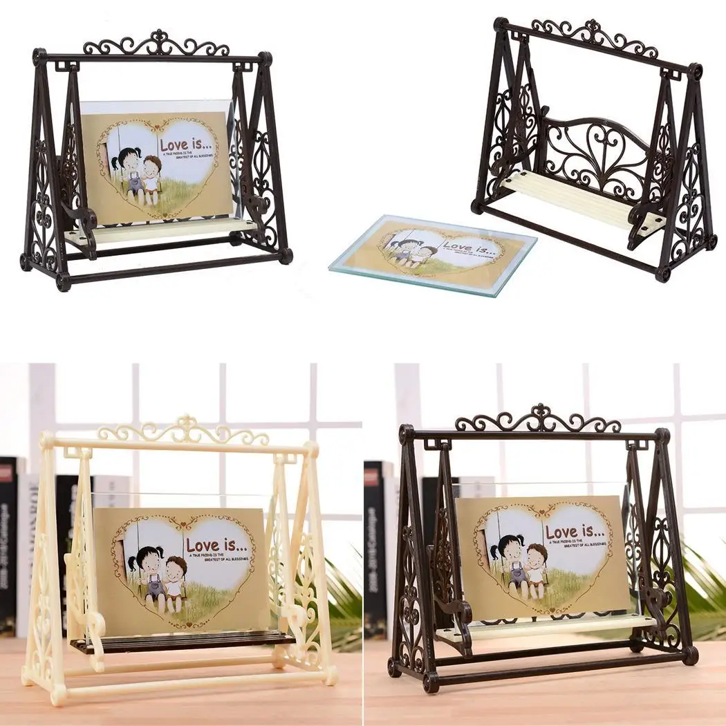 Домашний декор ретро Творческий 5 фут домашное, Спальня 1 шт. DIY фоторамки качели вращающийся фоторамка рамки modernhome Декор