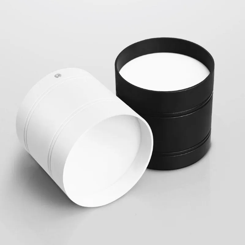 Цилиндрический Поверхностный Установленный Dimmable светодиодный светильник 5 Вт/10