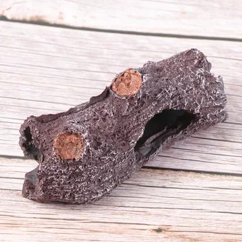 

1PC Resin Tree Trunk Natural Artificial Aquarium Ornamnet Resin Craft for Fish Tank
