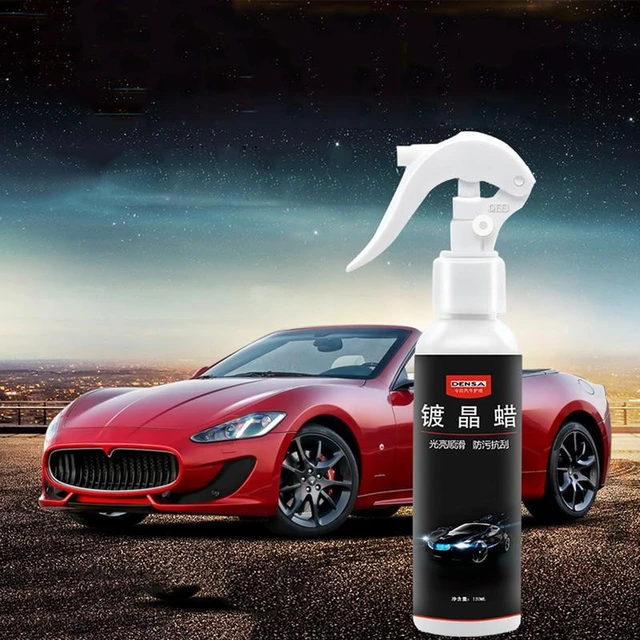 Sopami Quick Effect Coating Agent Sopami Oil Film Emulsion Glass Cleaner  Car Wax Polish Spray Waterless Wash Nano Ceramic Spray - AliExpress