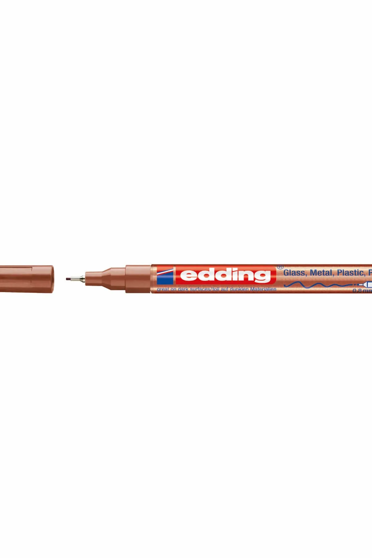 Edding 780 хобби/искусство/живопись ручка 053 золото