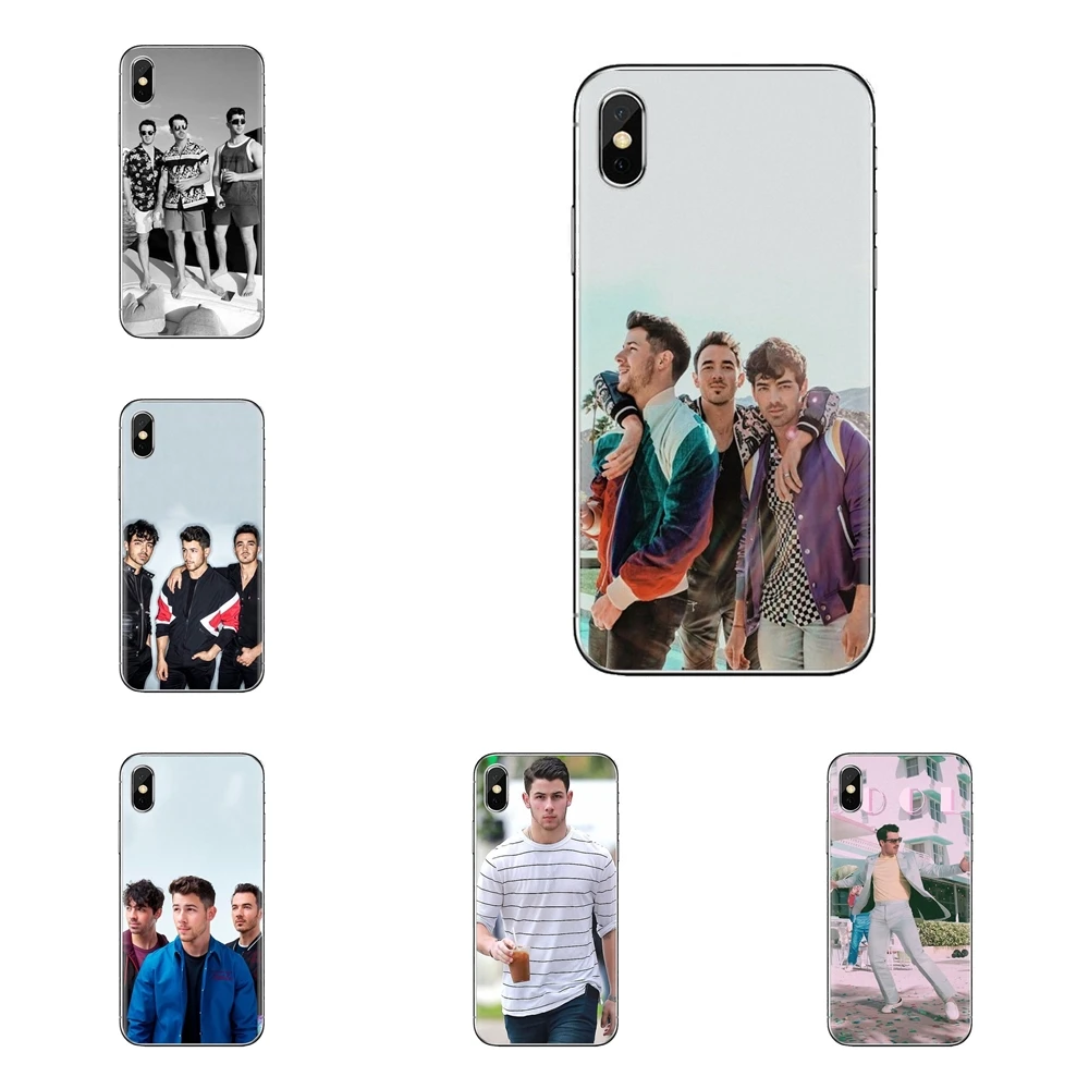 Прозрачные мягкие чехлы для huawei mate Honor 4C 5C 5X6X7 7A 7C 8 9 10 8C 8X20 Lite Pro Nick Joe kewin Jonas Brothers |