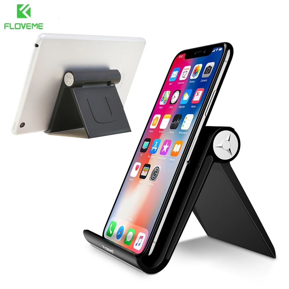 FLOVEME Universal Handy Halter Stand Schreibtisch Für iPhone XR 7 Xiaomi Telefon Tablet Halter Für