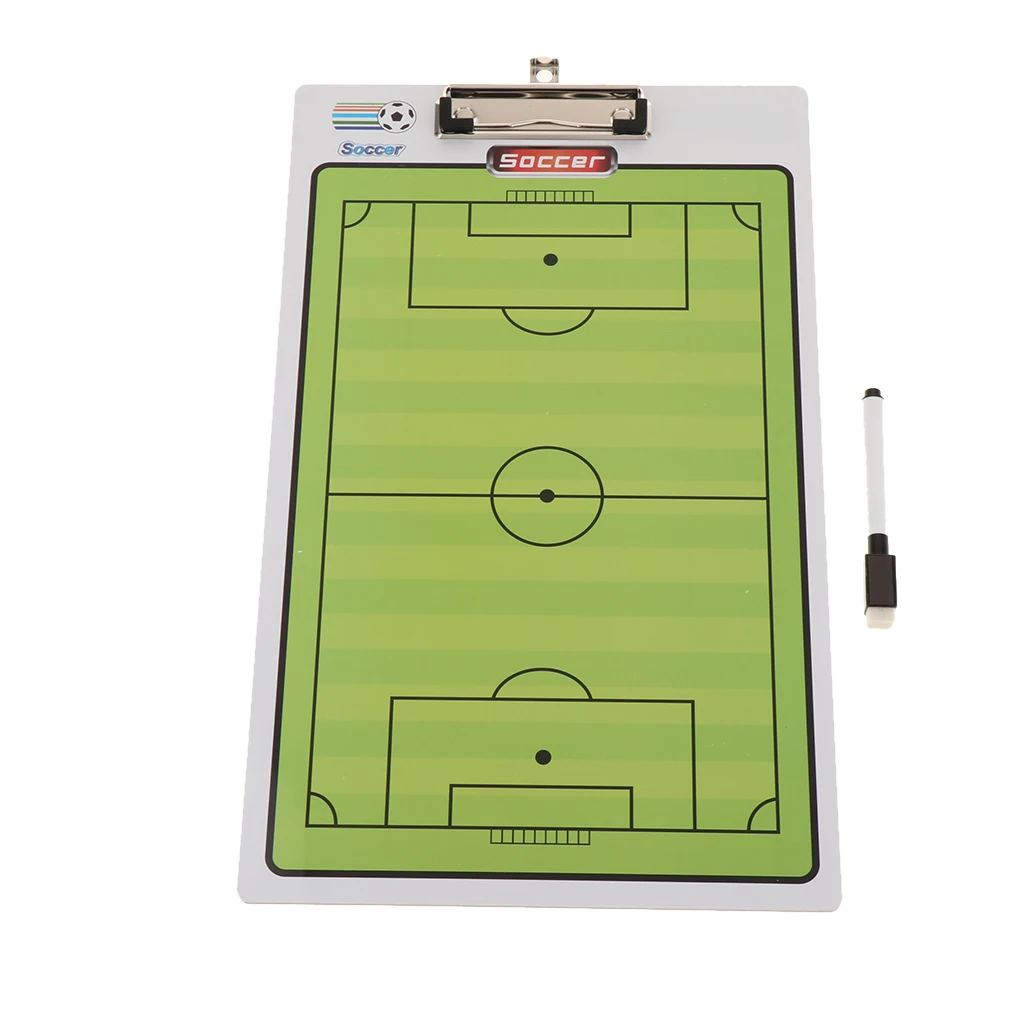 1 Set Basketball Coaching Board Demo Volleyball Coaches Mark Boards Coaching Board Tools Accessories