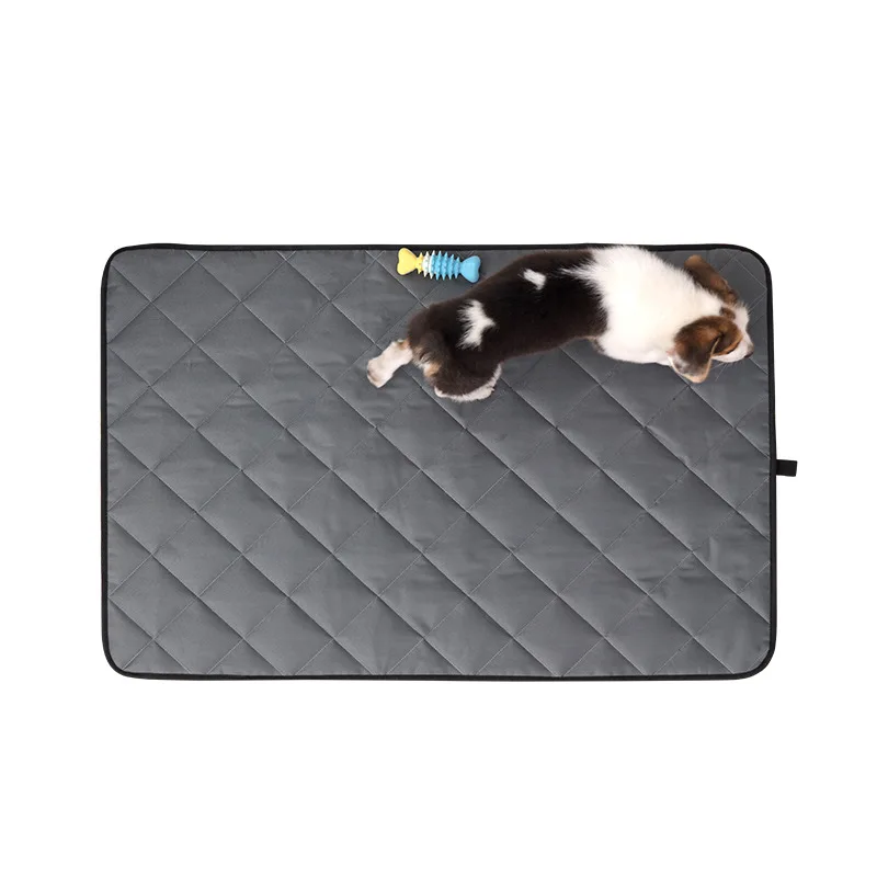 Gray Fashion Pet New Summer Cooling Soft Summer Cat Dog Mat Cold Gel Pad Comfortable Cushion for Dog Cat Puppy - Цвет: Gray