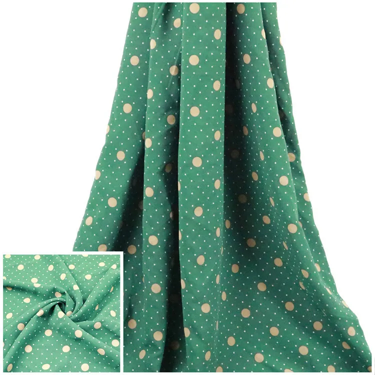 Фабричная прямая тканая льняная летняя шляпа печатная ткань Европейская и американская мода женская модная ткань для платья