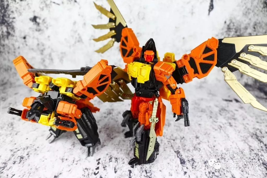 JINBAO Predaking-аксессуары для обновления Сумка-усилитель издание Predaking-модель игрушки-обучающая игрушка-Jingang-Play