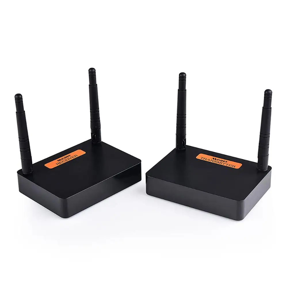 

FHD676 660ft Wireless Transmission System 1080P HDMI Extender Transmitter Receiver Video for HDTV Monitor Sender Kit