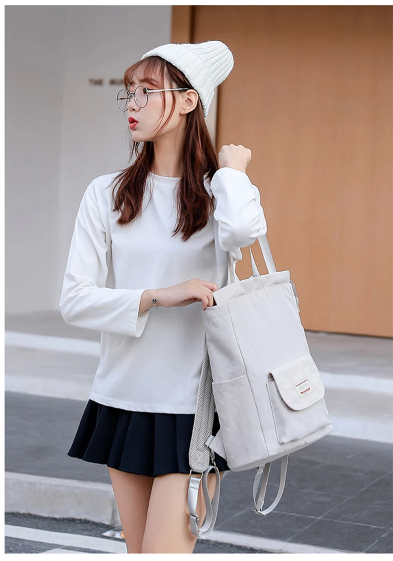 Korean Style Women Girl School Bags Shoulder Bag India