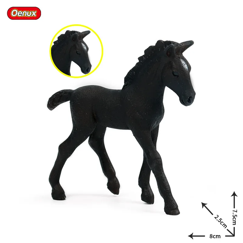 Детская модель животного мира, игрушка Libiza pony Maxima, лошадь, пони, украшения, коллекционные подарки, Игрушечная модель