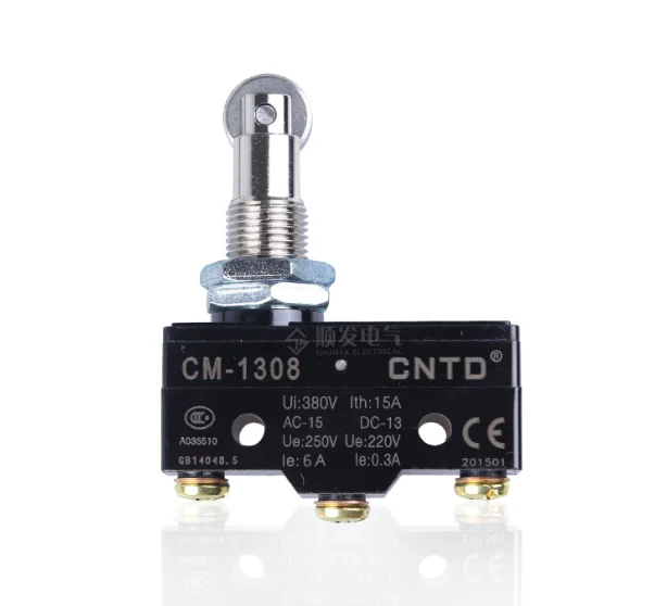 

10PCS NEW CNTD CM-1308 CM1308 MICRO SWITCHS BRAND