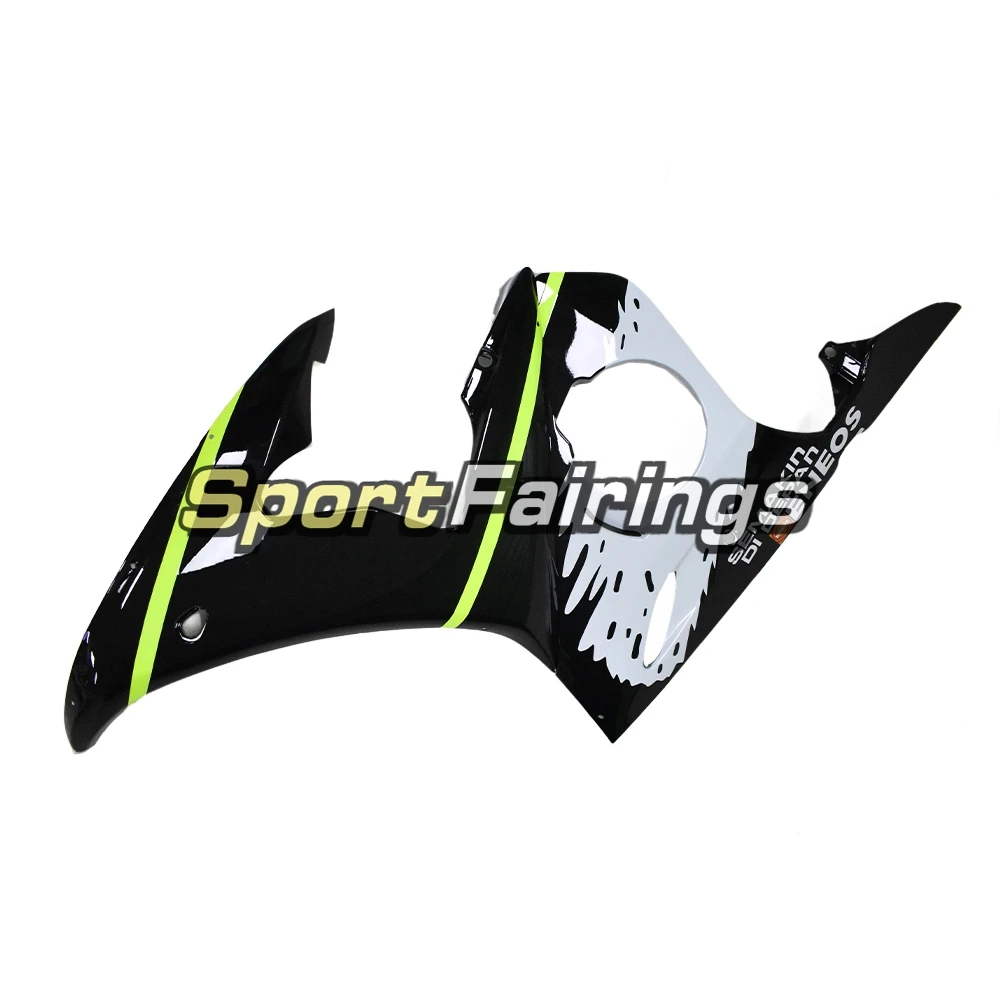 Чехлы для Yamaha YZF R6 2005 обтекатели ABS пластиковые рамы кузова мотоцикла YZF-600 05 Кузов корпус инжектора наборы черный белый
