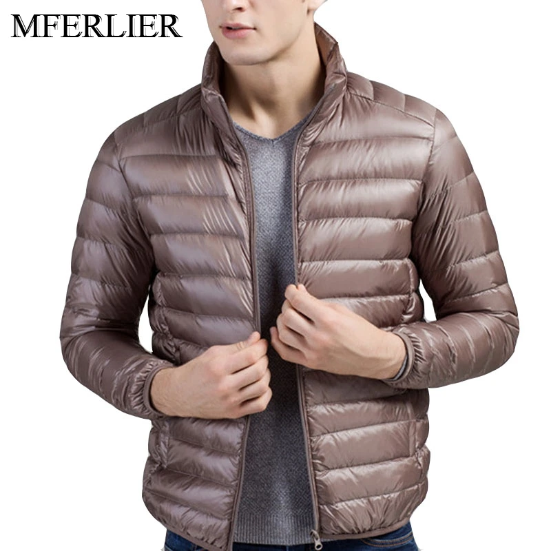 Осенне-зимние куртки для мужчин 5XL 6XL 7XL 8XL 9XL бюст 140 см Длинные рукава пуховики