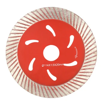

New Diamond Saw Blade Dry Cutting Continuous mini Circular Saw Blades Cutting Discs Mandrel Cutoff Cutter Power tools 114*1.5*2