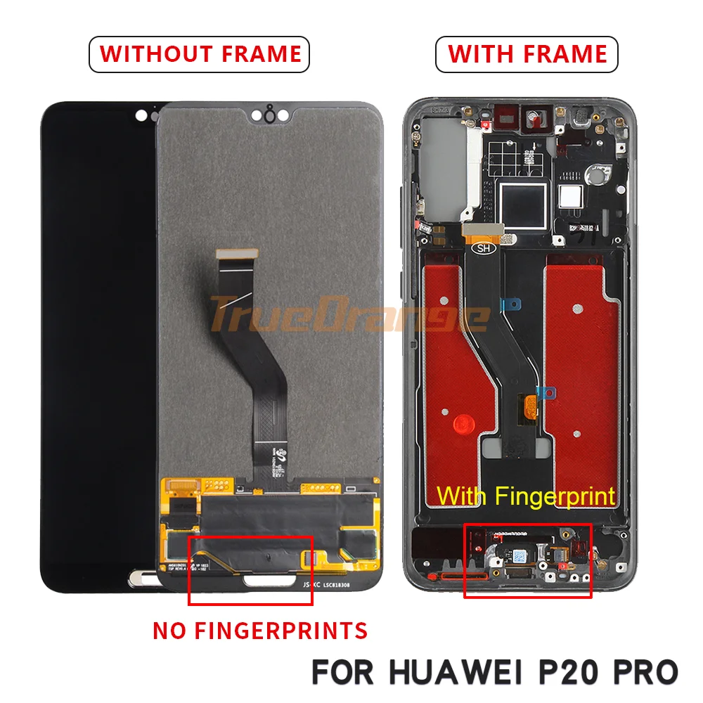 

Lcd For Huawei P20 Pro Lcd Display Touch Screen Digitizer Assembly Replacement For Huawei P20 Plus lcd CLT-AL01 CLT-L29 CLT-L09