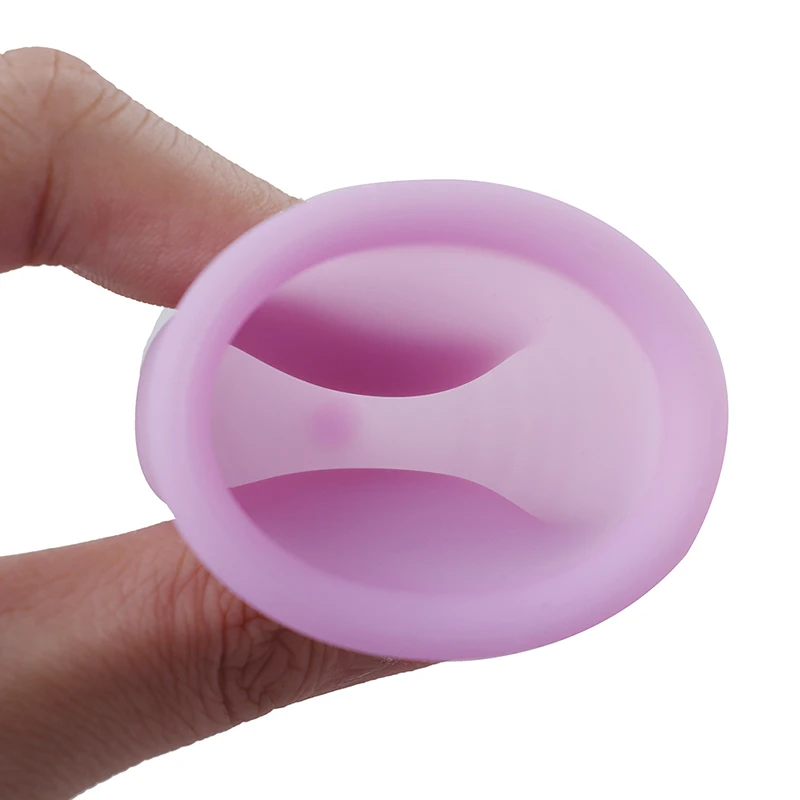 S/L Size Silicone Menstrual Cup For Women Feminine Hygiene Medical Cup Menstrual Reusable Lady Cup Menstrual Pads