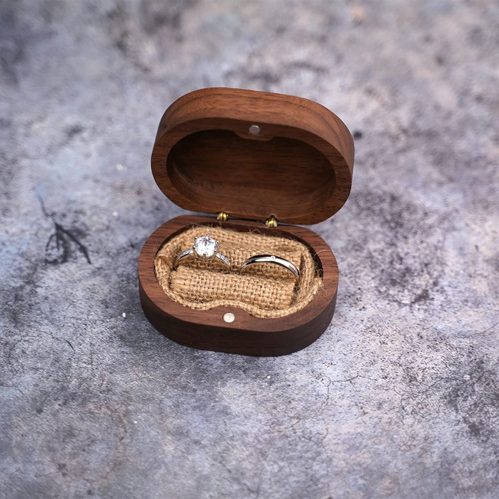 Rustic Wedding Ring Holder Box | Wooden Boxes Wedding Rings - Wholesale  Wood Jewelry - Aliexpress