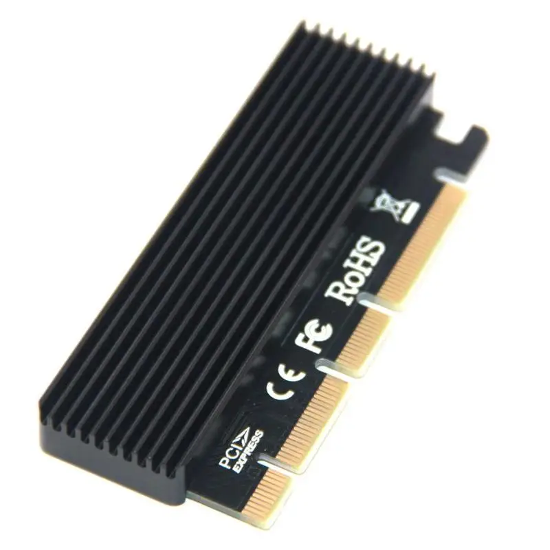 Адаптер VODOOL NVMe SSD карта M.2 для PCI-e 3,0X16/X8/X4 твердотельный накопитель конвертер M-Key карта расширения