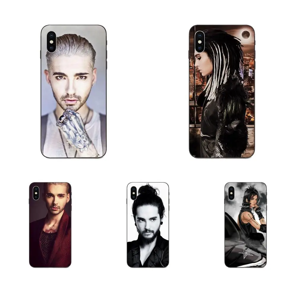 Tom Kaulitz Bill Токио отель для Huawei nova 2 2S 3i 4 4e 5i Y3 Y5 II Y6 Y7 Y9 Lite Plus Prime Pro 2017 2018 2019 | Мобильные