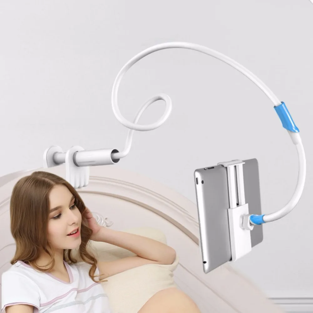 

Flexible 360 Clip Mobile Cell Phone Holder Lazy Bed Desktop Bracket Mount Stand