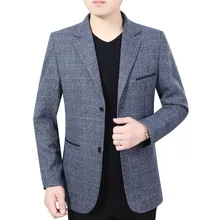 Мужской костюм с сеткой, куртки, весна-осень, приталенный костюм, Блейзер, Стильный деловой английский костюм, куртки, мужские повседневные блейзеры