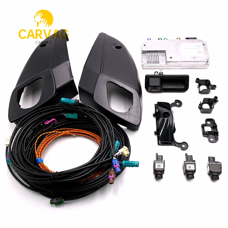 

Для Audi Q5 80A FY оригинальная 360 внешняя всенаправленная камера заднего вида