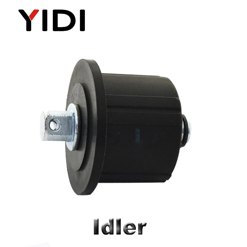 Универсальный комплект деталей настенный кронштейн двигателя Натяжной привод адаптер для жалюзи аксессуары трубчатый мотор - Цвет: Idler x1
