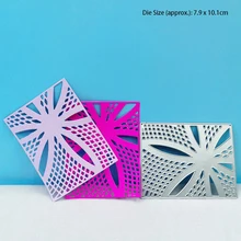 Frame Die Scrapbook for Card Making Mold Embossing Folder Stencil Paper Craft Metal Cut Die Scrapbooking Stamping