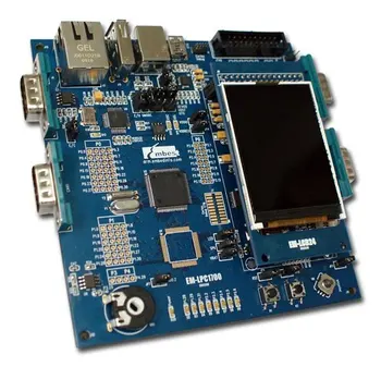 

FREE SHIPPING Em-lpc1700 tft color screen network card usb otg lpc1766 can