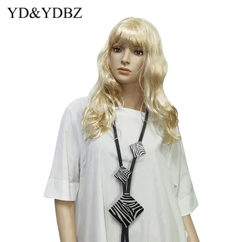 

Necklace Trinket Clothes Accessory Choker Jewelry for Women collares boho Bold Hyperbole Sweater Chain Fashion Punk Style gift