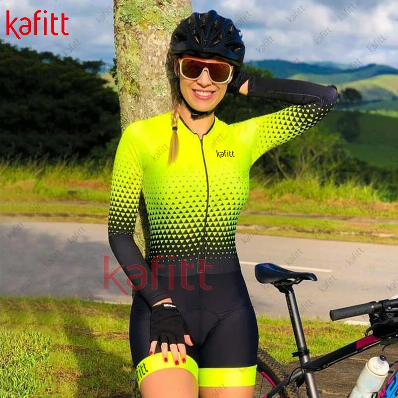 Ciclismo Kafitt Promociones DUNAS-traje De Triatlón Macaquinhos
