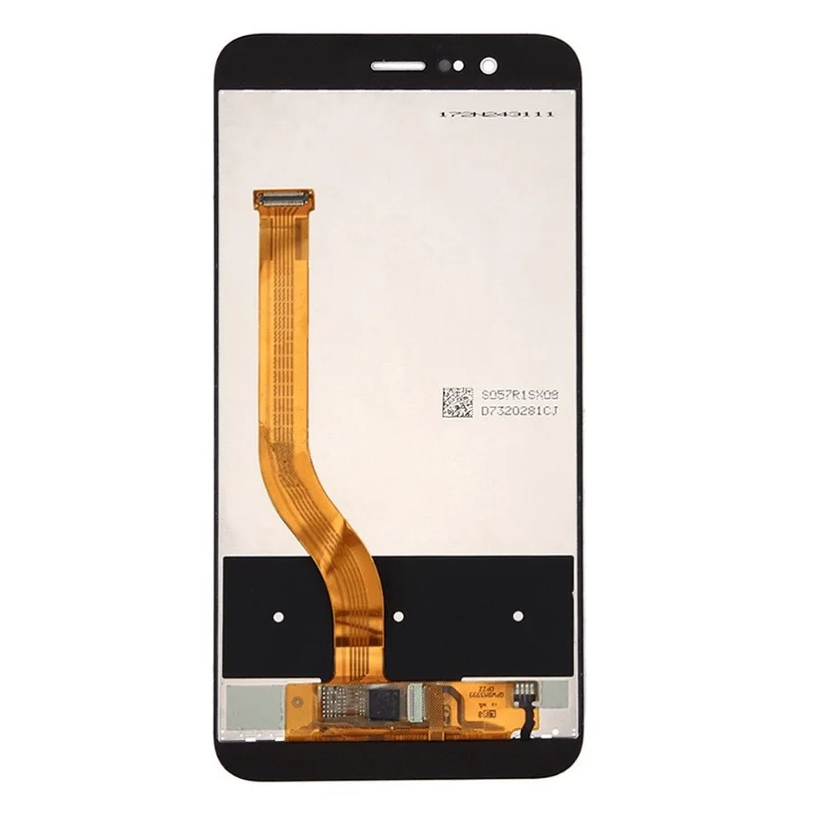 Протестированный 5,7 для huawei Honor V9 DUK-L09 DUK-AL20 ЖК-дисплей с сенсорным экраном дигитайзер Сенсорная панель Полная сборка