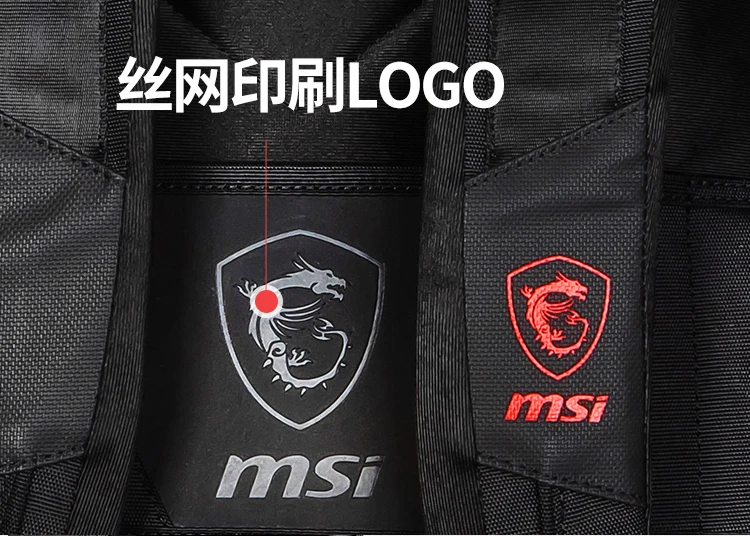 Новейший лучший 1:1 рюкзак для ноутбука подходит для MSI 15,6 ''Smart Cover для MSI GF/GS75/GE75/GT76 17,3'' защитная сумка