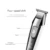 Kemei Professional Hair Clipper for Men LCD Digital Electric Trimmer Haircut Shaving Machine Cutting Barber Clipper Blade Razor