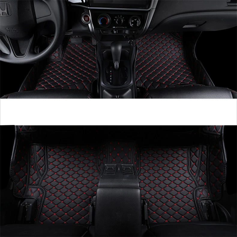 

Кожаный Автомобильный Коврик для honda city 2019 2018 2017 2016 2014 2013 2012 2011 2010 2009 2008