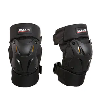 

Motorcycle Roller Skating Anti-Fall Knee Pads Heat-Resistant High Resistance High-Strength Anti-Collision 1 Pair
