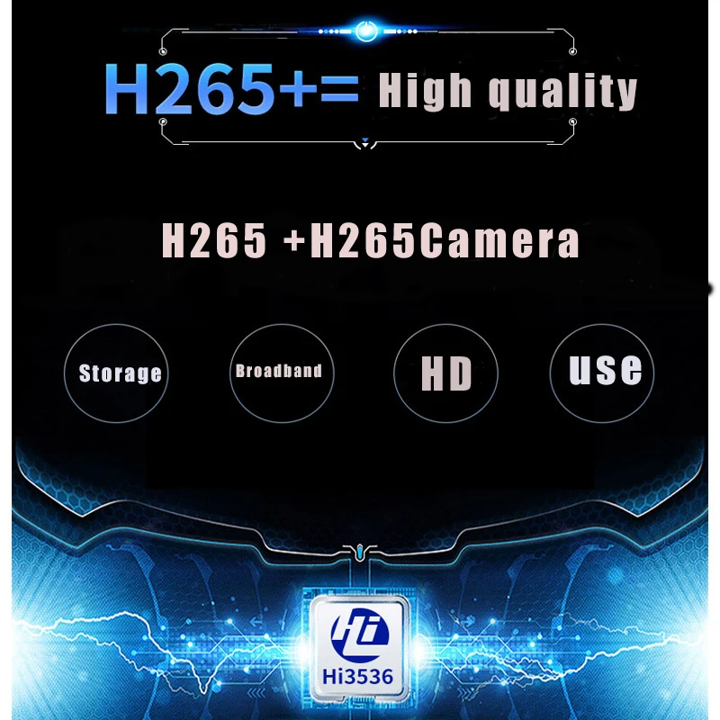 Камера видеонаблюдения безопасности 5 МП POE 4 канала NVR HD аудио монитор IP P2P|Камеры